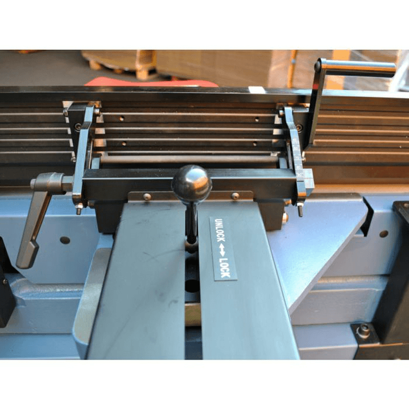 Oliver 12" 3HP/1 Phase Parallelogram Jointer with 4-Side Helical Cutterhead/Baldor Motor Alt 5 - Image
