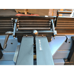 Oliver 12" 3HP/1 Phase Parallelogram Jointer with 4-Side Helical Cutterhead/Baldor Motor Alt 5 - Image
