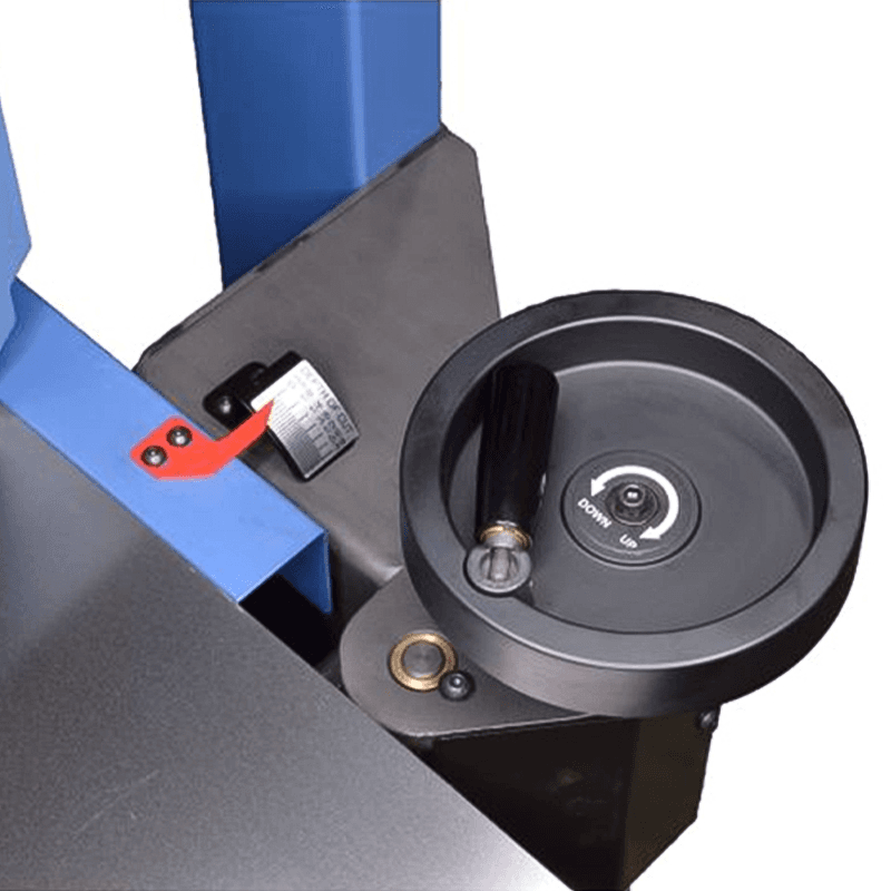 Oliver 4275C.051T 16" Parallelogram Jointer with Helical Cutter Head 5HP, 1PH Alt 11 - Image