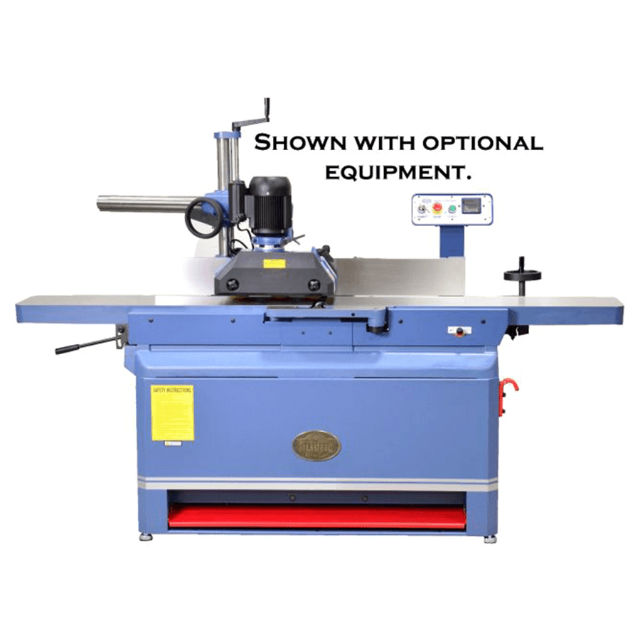 Oliver 4275C.051T 16" Parallelogram Jointer with Helical Cutter Head 5HP, 1PH Alt 12 - Image