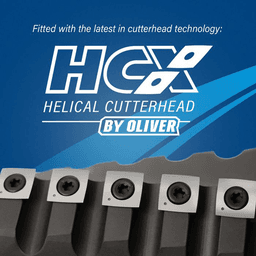 Oliver 4275C.051T 16" Parallelogram Jointer with Helical Cutter Head 5HP, 1PH Alt 8 - Image