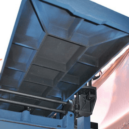 Oliver 16" 5HP/1 Phase Parallelogram Jointer with 4-Side Helical Cutterhead/Baldor Motor Alt 2 - Image