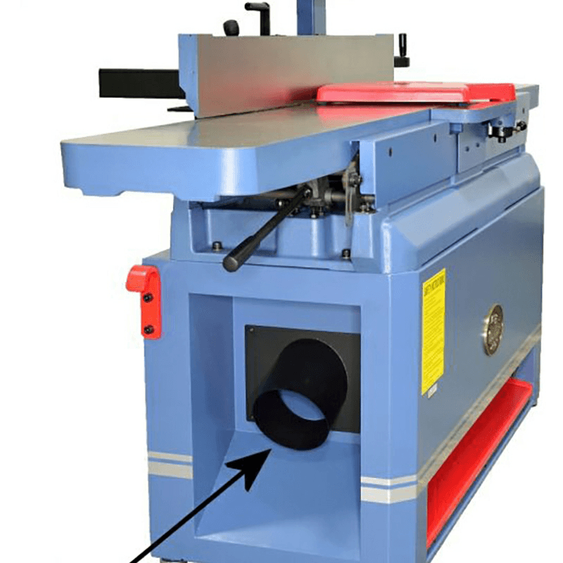 Oliver 16" 5HP/1 Phase Parallelogram Jointer with 4-Side Helical Cutterhead/Baldor Motor Alt 3 - Image
