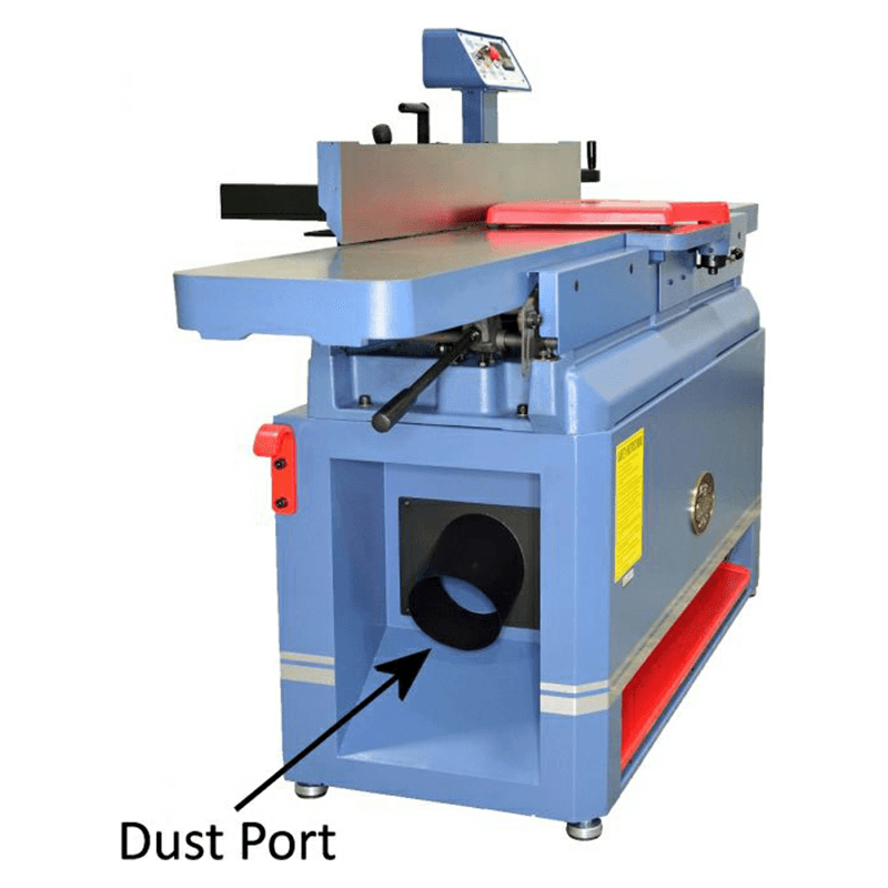 Oliver 16" 7.5HP/3 Phase Parallelogram Jointer with 4-Side Helical Cutterhead/Baldor Motor Alt 3 - Image