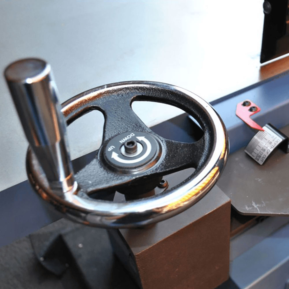 Oliver 4275C.753TT 16" Parallelogram Jointer with Helical Cutter Head 7.5HP, 3PH Alt 10 - Image