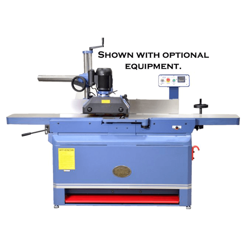 Oliver 4275C.753TT 16" Parallelogram Jointer with Helical Cutter Head 7.5HP, 3PH Alt 13 - Image