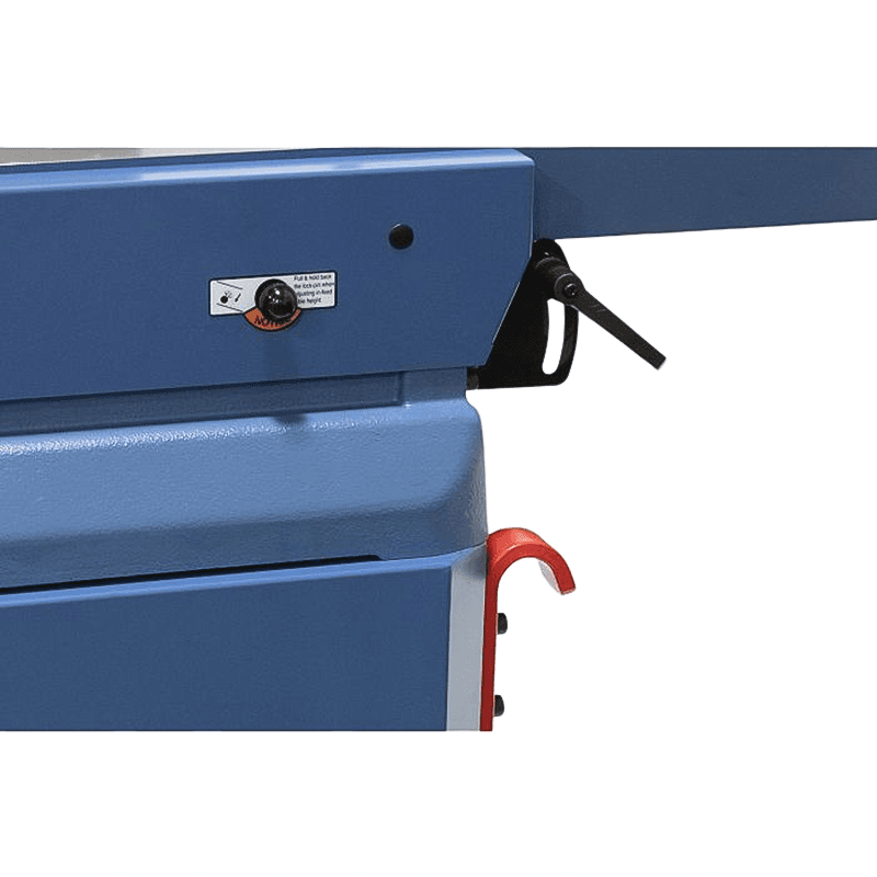 Oliver 4275C.753TT 16" Parallelogram Jointer with Helical Cutter Head 7.5HP, 3PH Alt 4 - Image