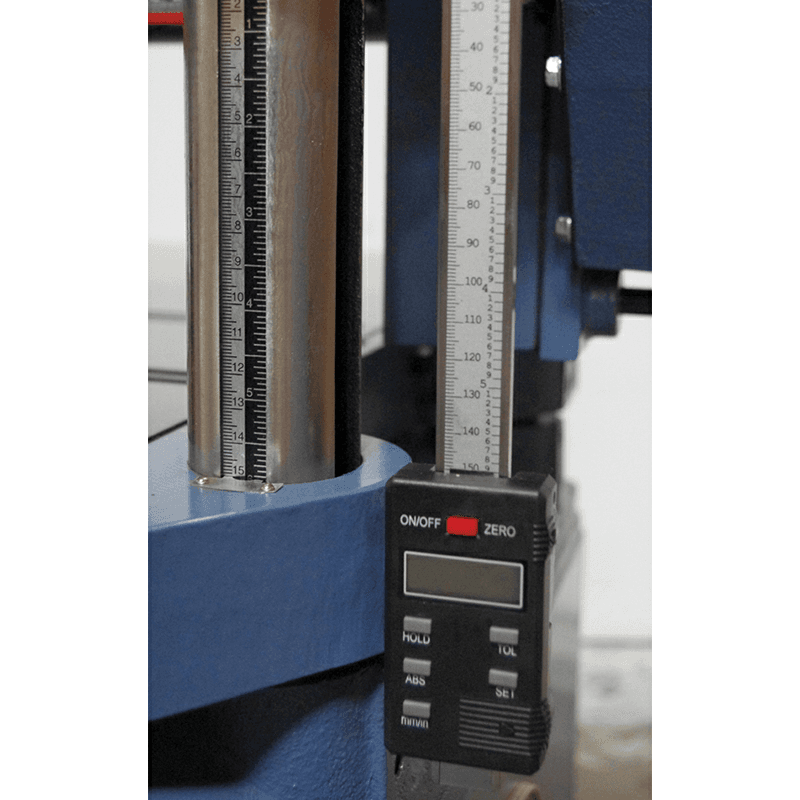 Oliver 16" 5HP/1 Phase Planer with Helical Cutterhead Alt 2 - Image