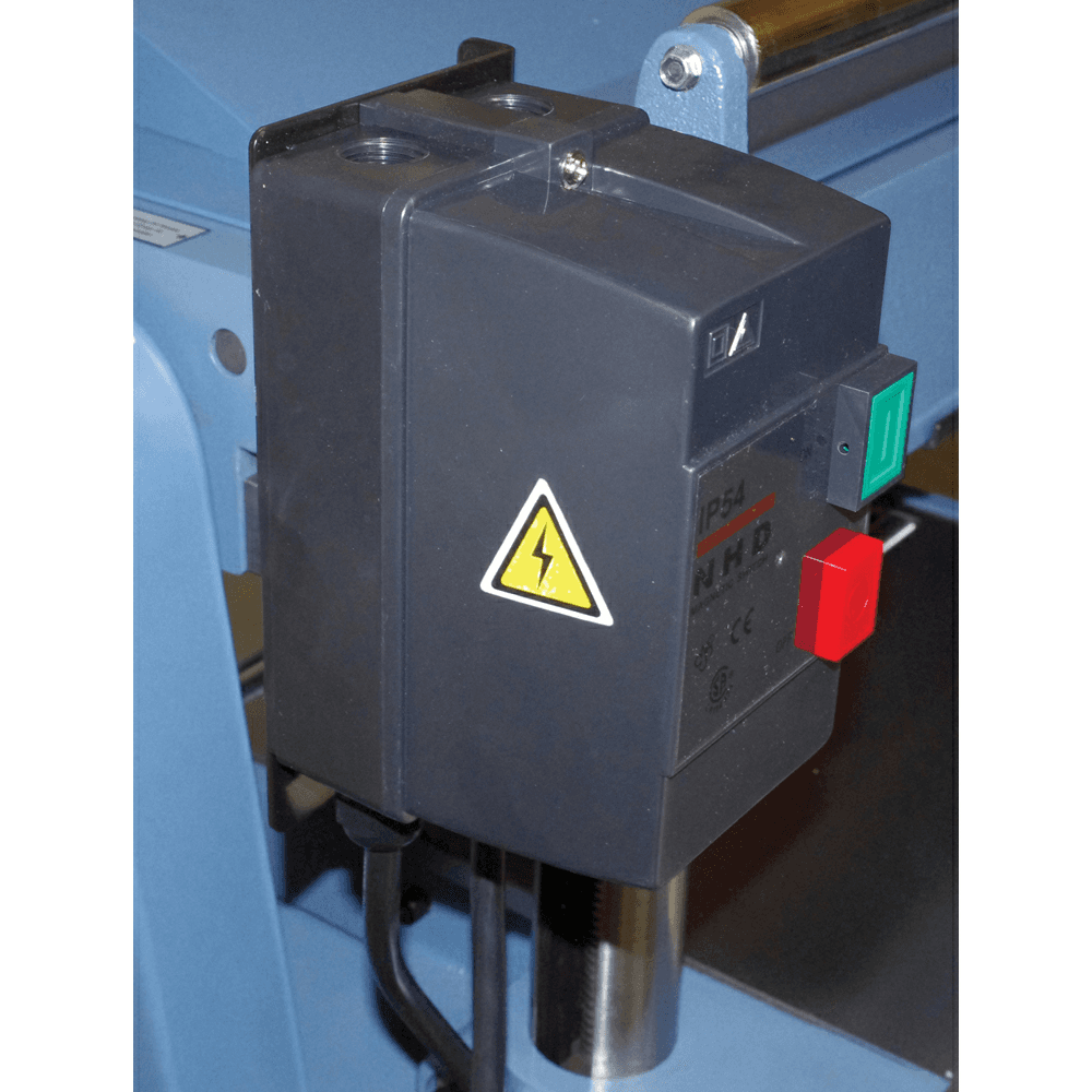 Oliver 16" 5HP/1 Phase Planer with Helical Cutterhead Alt 4 - Image