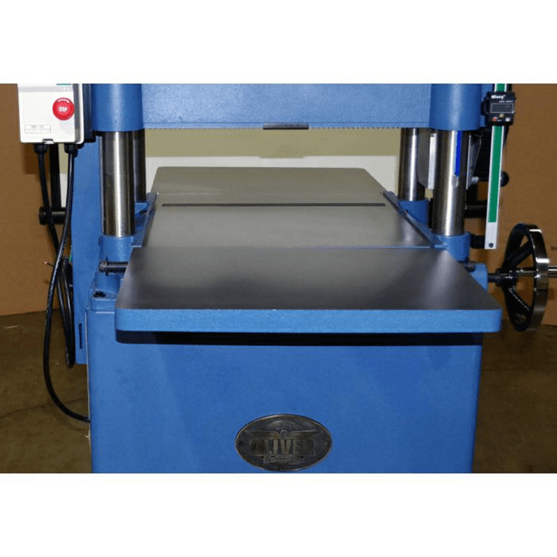 Oliver 20" 5HP/1 Phase Planer with Helical Cutterhead Alt 6 - Image