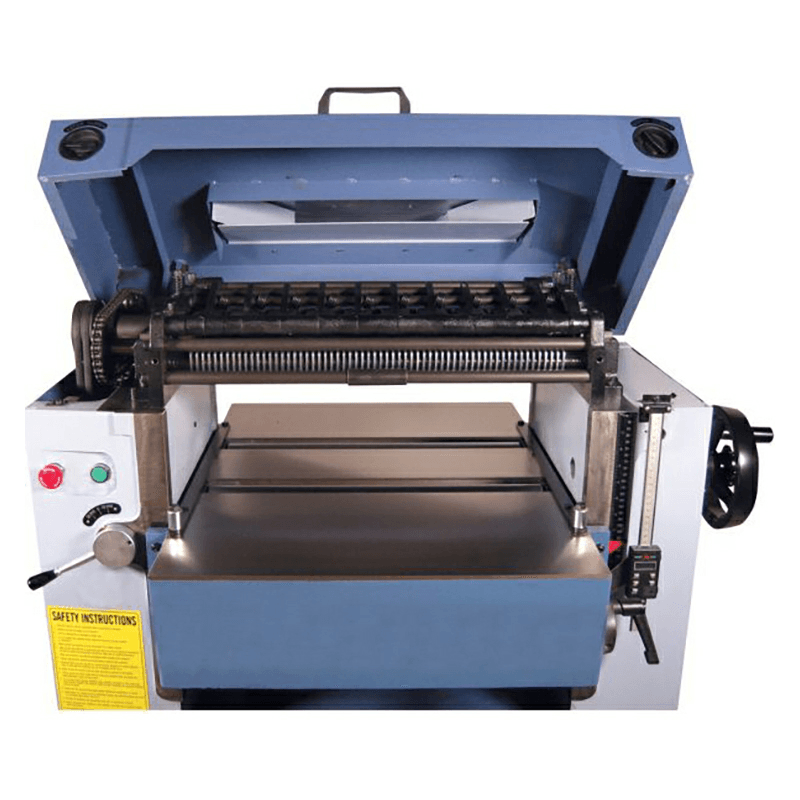 Oliver 22" 7.5HP/1 Phase Planer with Byrd Shelix Cutterhead Alt 1 - Image