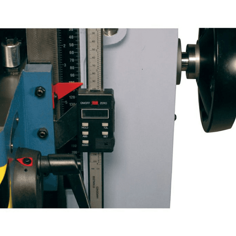 Oliver 22" 7.5HP/1 Phase Planer with Byrd Shelix Cutterhead Alt 2 - Image