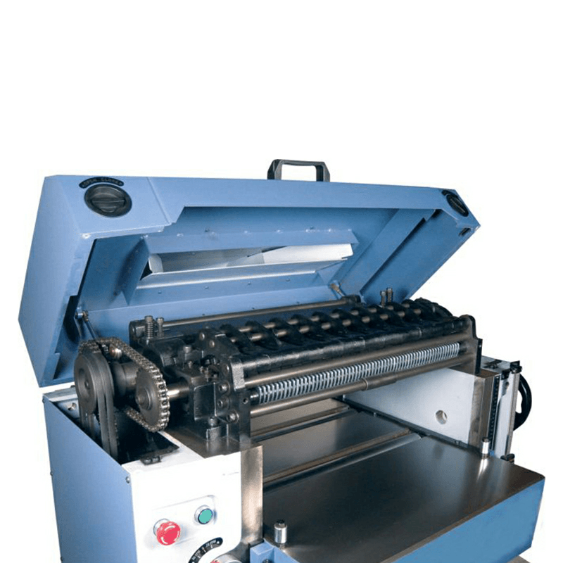 Oliver 22" 7.5HP/1 Phase Planer with Byrd Shelix Cutterhead Alt 3 - Image