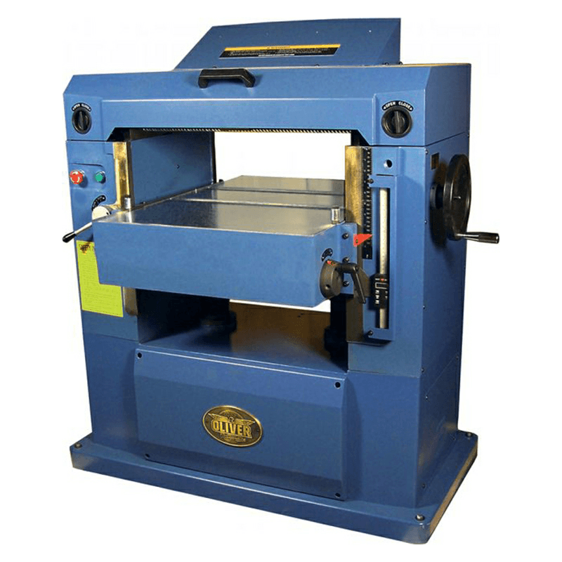 Oliver 22" 7.5HP/1 Phase Planer with Byrd Shelix Cutterhead Main - Image