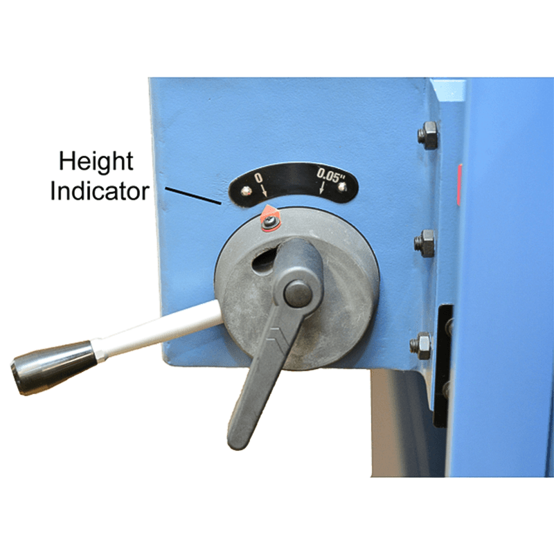 Oliver 22" Planer with Helical Cutterhead, 10HP/3 Phase Alt 10 - Image