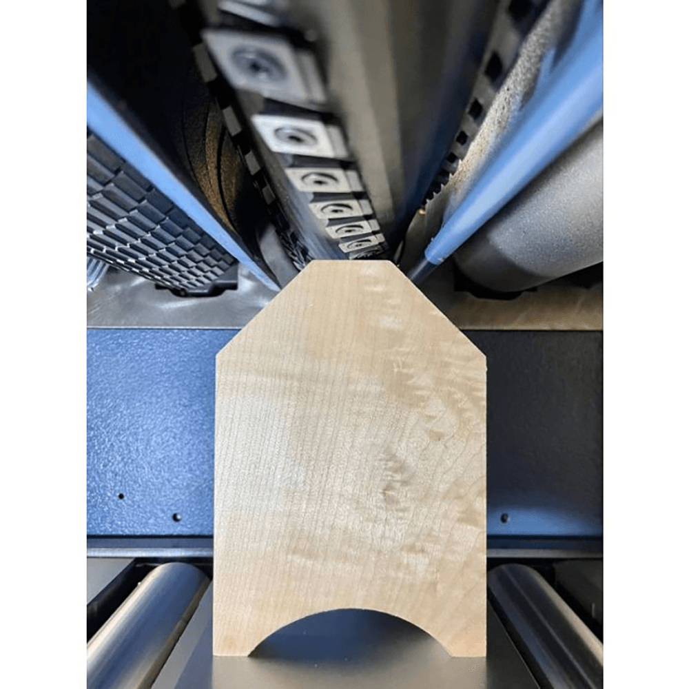 Oliver 22" Planer with Helical Cutterhead, 10HP/3 Phase Alt 16 - Image