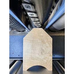 Oliver 22" Planer with Helical Cutterhead, 10HP/3 Phase Alt 16 - Image