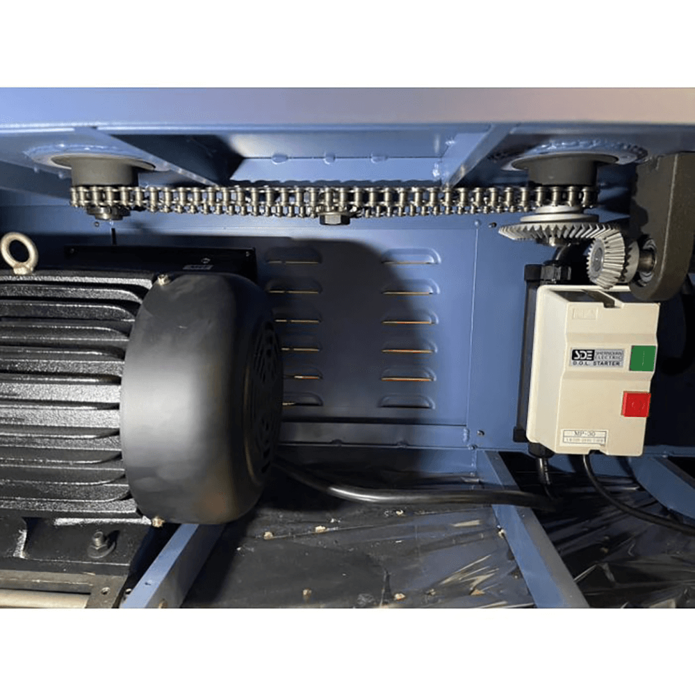 Oliver 22" Planer with Helical Cutterhead, 10HP/3 Phase Alt 17 - Image