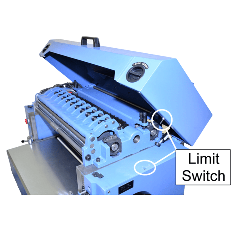 Oliver 22" Planer with Helical Cutterhead, 10HP/3 Phase Alt 5 - Image