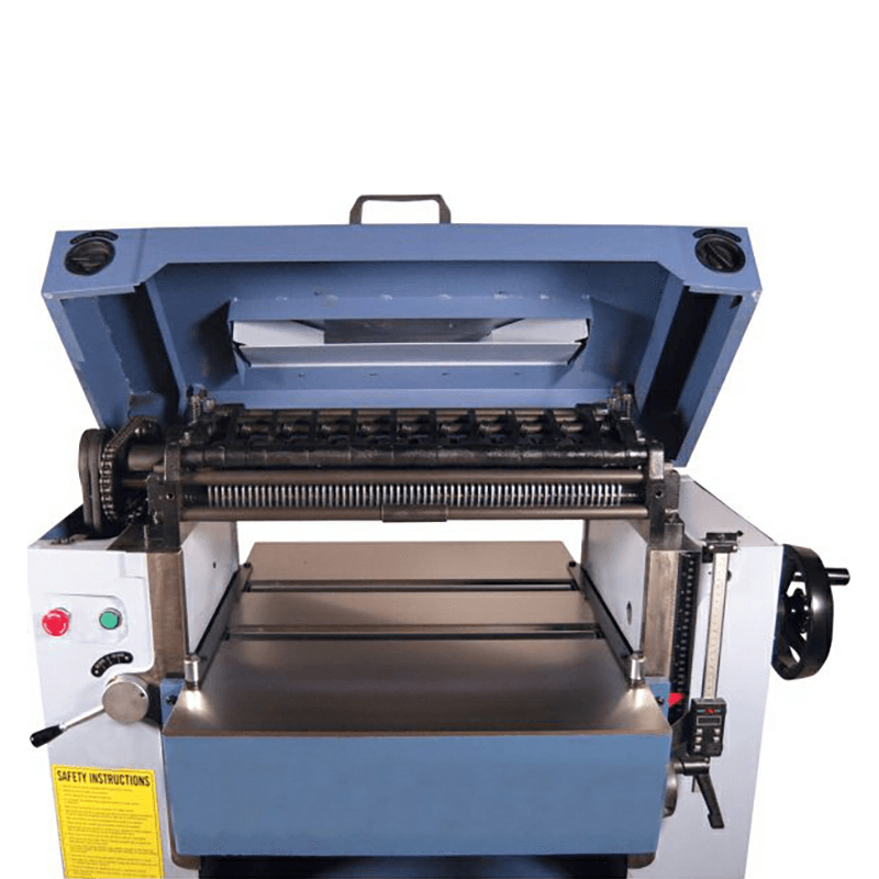 Oliver 22" 10HP/3 Phase Planer with Byrd Shelix Cutterhead Alt 1 - Image