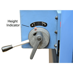 Oliver 22" Planer with Helical Cutterhead, 7.5HP/1 Phase Alt 10 - Image