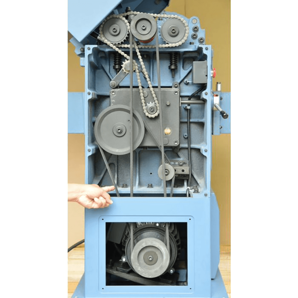 Oliver 22" Planer with Helical Cutterhead, 7.5HP/1 Phase Alt 11 - Image