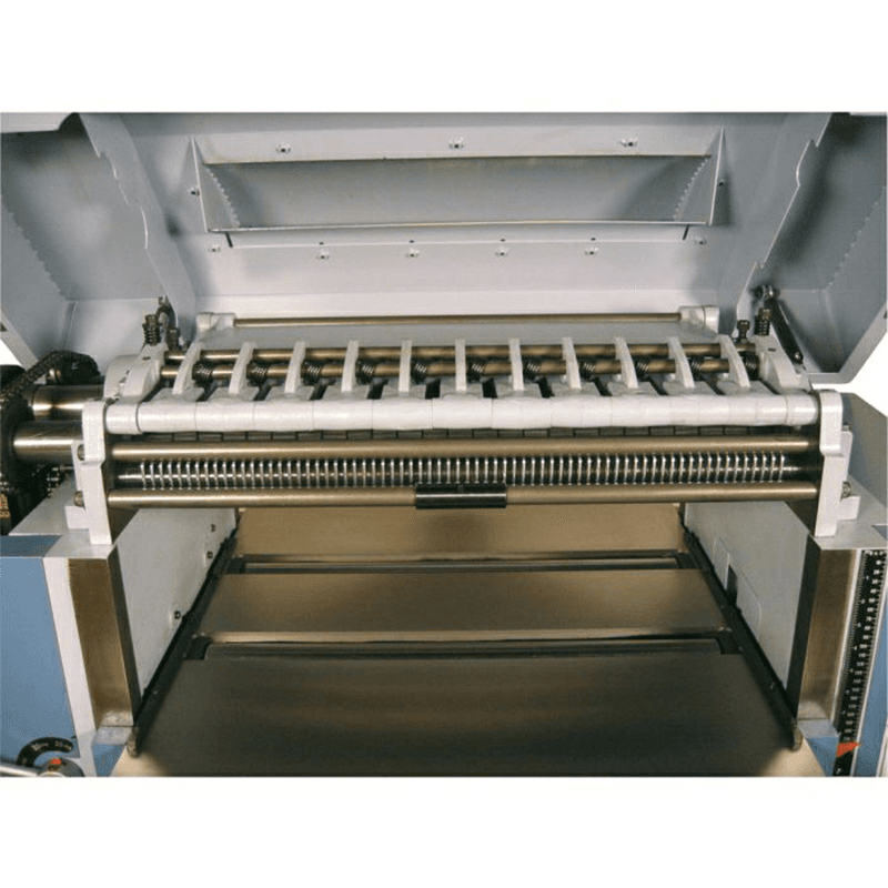 Oliver 25" 10HP/1 Phase Planer with Byrd Shelix Cutterhead Alt 4 - Image