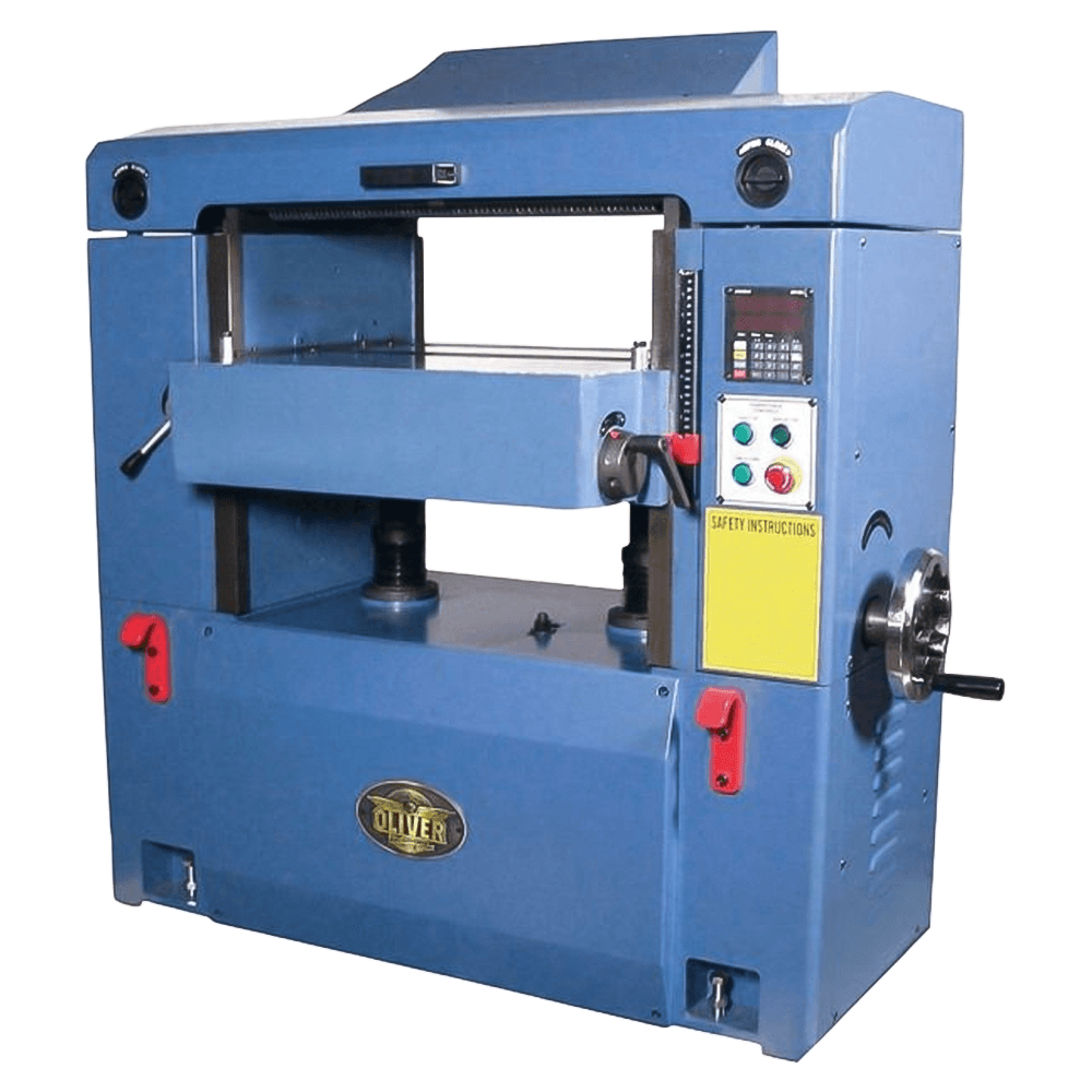 Oliver 22" Planer with Helical Cutterhead, 15HP/3 Phase Main - Image