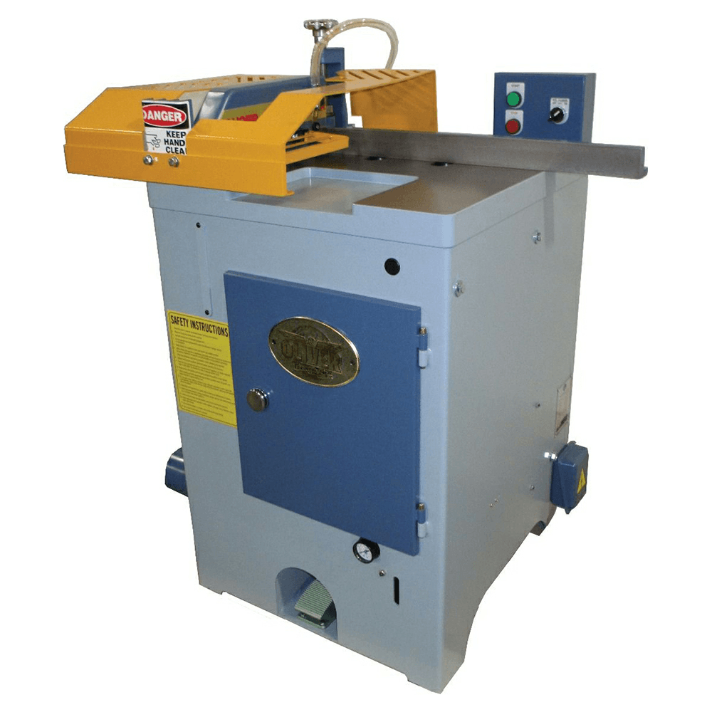 Oliver 14" 7.5HP/3 Phase/220V Cut-Off Saw with Safety Guard/Switch Main - Image