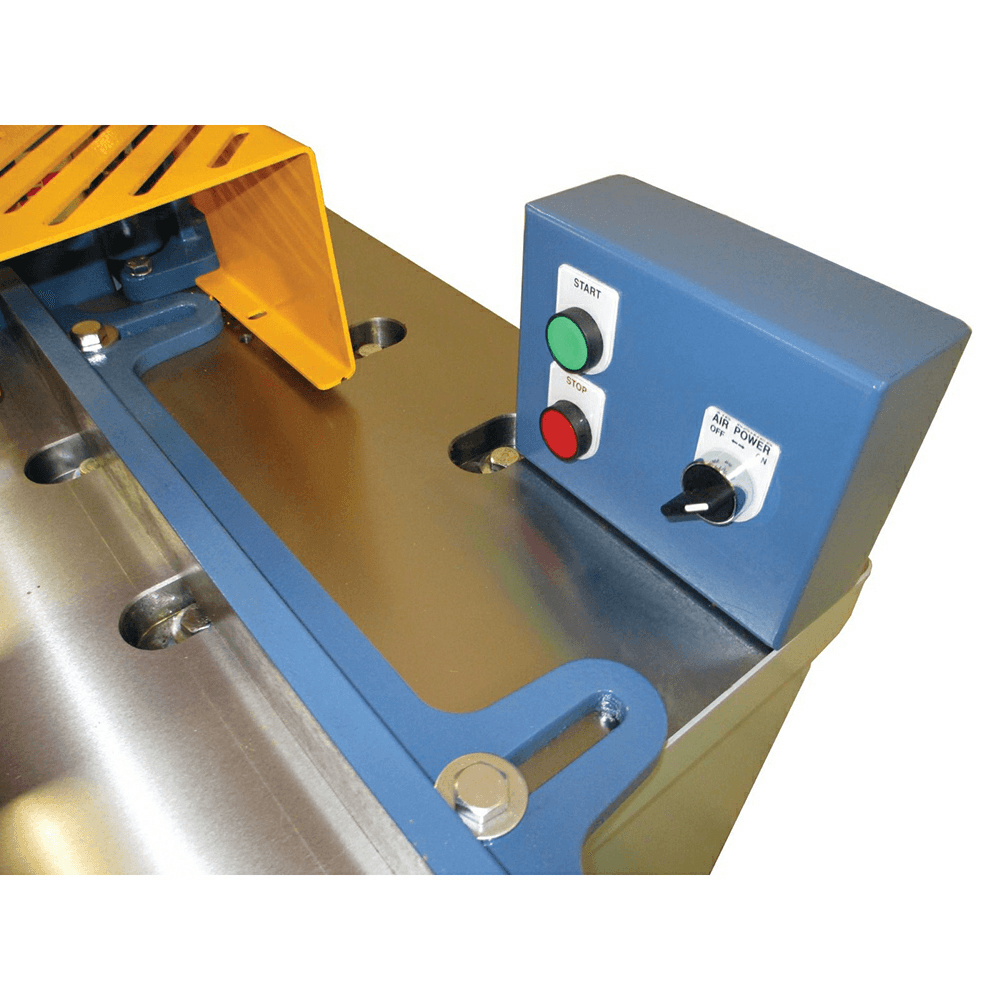 Oliver 14" 7.5HP/3 Phase/220V Cut-Off Saw with Safety Guard/Switch Alt 3 - Image