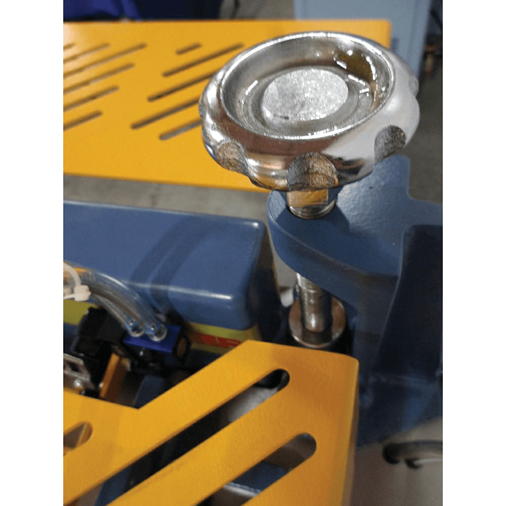 Oliver 14" 7.5HP/3 Phase/220V Cut-Off Saw with Safety Guard/Switch Alt 4 - Image
