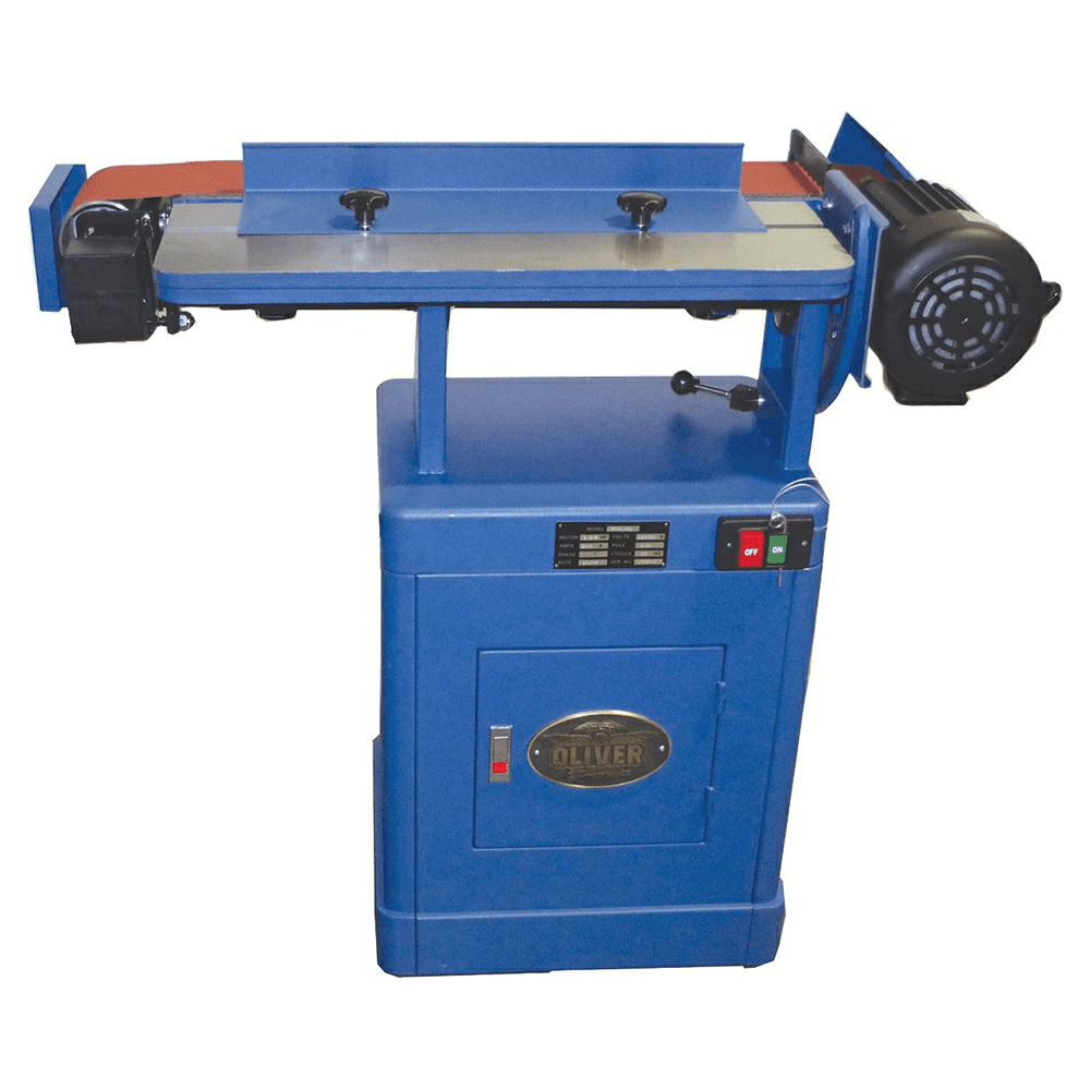 Oliver 6" x 89" 1.5HP/1 Phase/115V Oscillating Edge Sander Alt 1 - Image