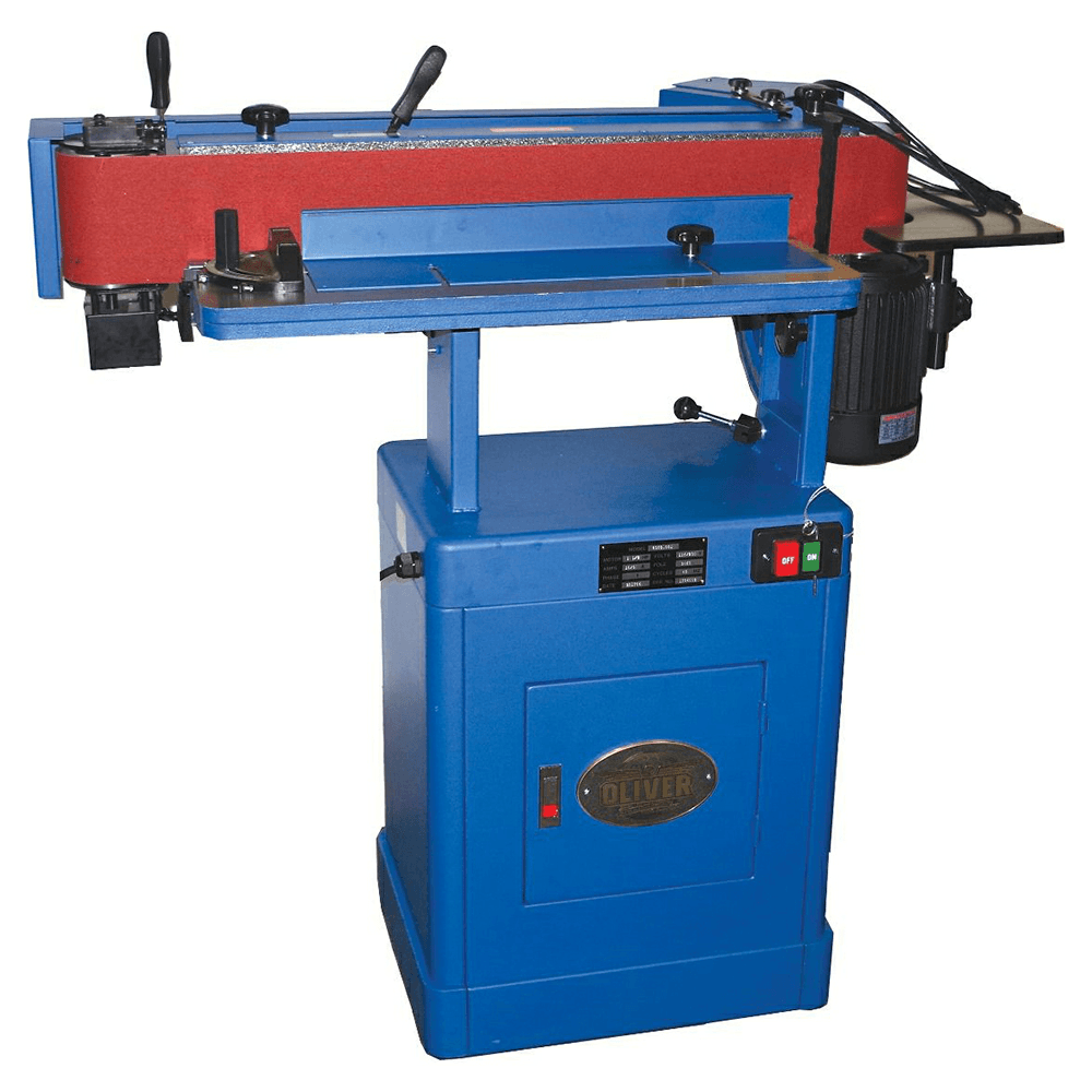 Oliver 6" x 89" 1.5HP/1 Phase/115V Oscillating Edge Sander Alt 2 - Image