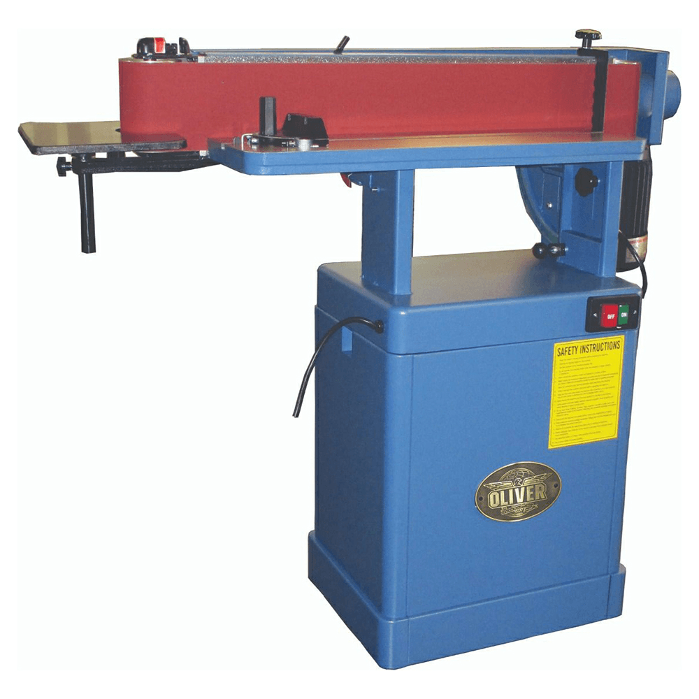 Oliver 6" x 89" 1.5HP/1 Phase/115V Tilting Edge Sander Main - Image
