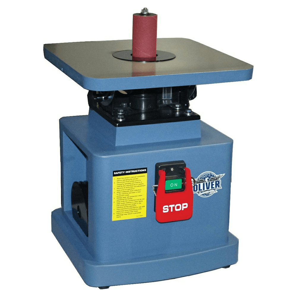 Oliver  Bench Top Oscillating Spindle Sander Main - Image