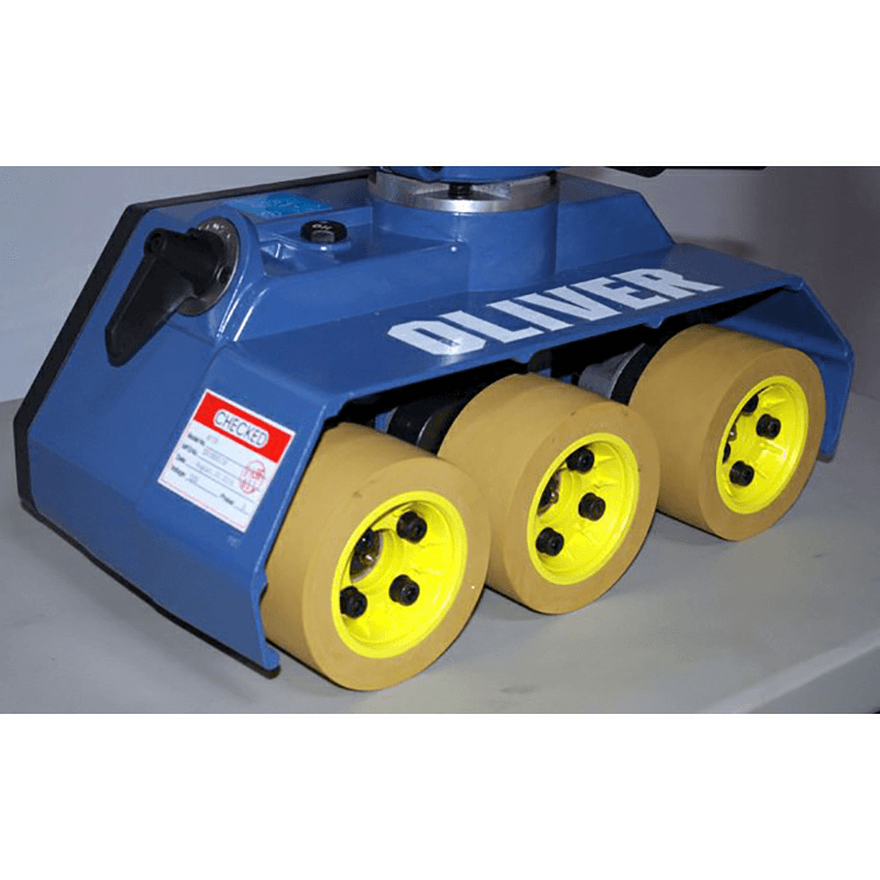 Oliver 1HP/3 Phase/220V 3 Roller 8 Speed Universal Stock Feeder Alt 1 - Image