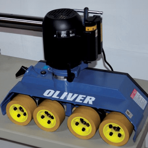 Oliver 1HP/3 Phase/220V 4 Roller 8 Speed Universal Stock Feeder Alt 1 - Image