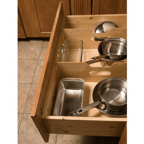 Tra&#45;Sta Deep Drawer Kit, Maple - Alt Image 1