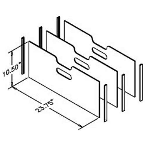 Tra&#45;Sta Deep Drawer Kit, Maple - Alt Image 2