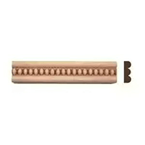 96" x 3/4" E359P Embossed Moulding, Red Oak (4/box) - Main Image