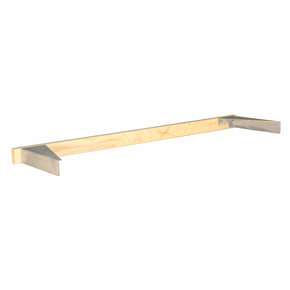 2-1/2" x 10" x 48" Floating Shelf, Rift White Oak Alt 2 - Image