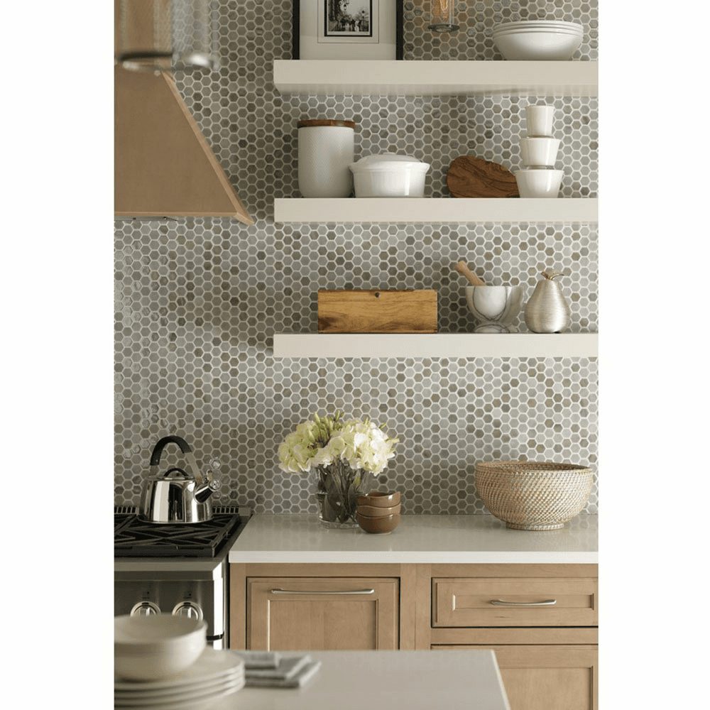 2-1/2" x 10" x 30" Floating Shelf, Rift White Oak Alt 3 - Image