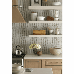 2-1/2" x 10" x 30" Floating Shelf, Rift White Oak Alt 3 - Image