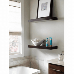 2-1/2" x 10" x 30" Floating Shelf, Rift White Oak Alt 5 - Image