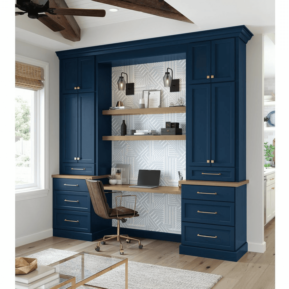 2-1/2" x 10" x 48" Floating Shelf, Paint Grade Finish Alt 6 - Image