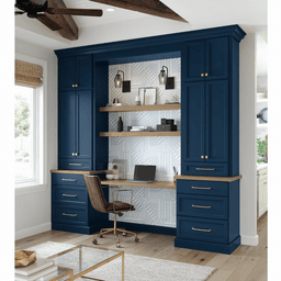 2-1/2" x 10" x 48" Floating Shelf, Paint Grade Finish Alt 6 - Image