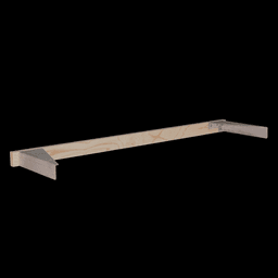 Maple Finish 2-1/2 x 10 x 36 Floating Shelf by Omega National