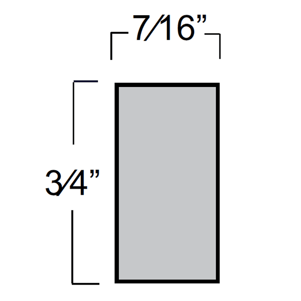 24" x 43" Wine Lattice Panel with Square Edges, Maple, Set of Two - Alt Image 3