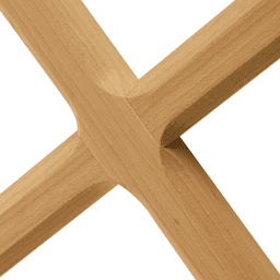 17&quot; x 36&quot; Deluxe Wine Rack Lattice Panel, Alder - Main Image