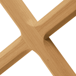 17" x 36" Wine Lattice Panel with Square Edges, Maple, Single Panel - Main Image
